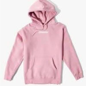 Glossier Blush Pink Hoodie